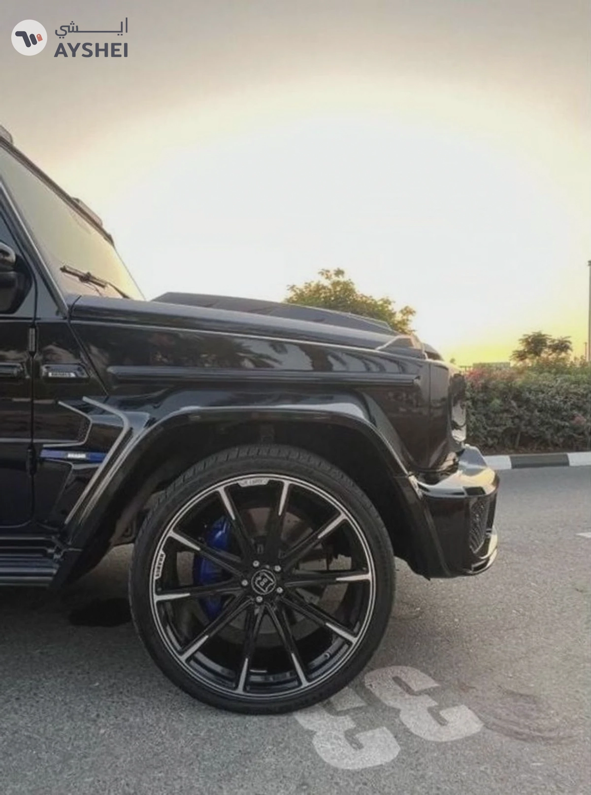 BRABUS 800 - Mercedes-AMG G 63 original brabus with docs , full original paint , no accident-6-6