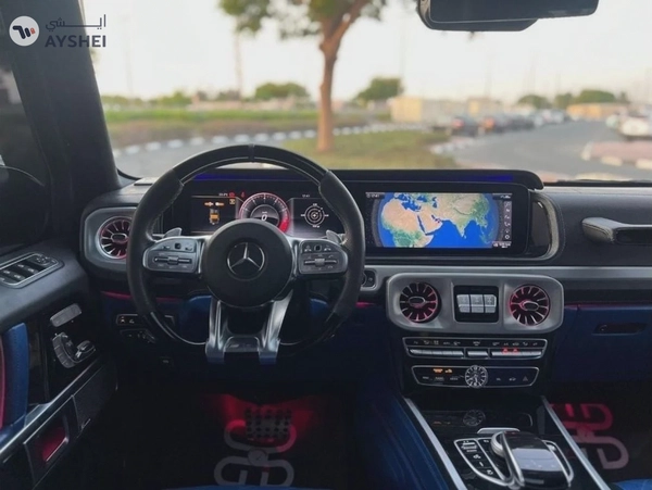 BRABUS 800 - Mercedes-AMG G 63 original brabus with docs , full original paint , no accident