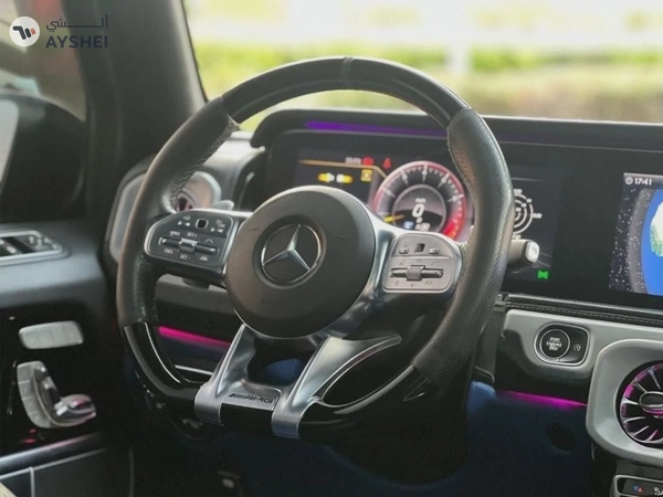 BRABUS 800 - Mercedes-AMG G 63 original brabus with docs , full original paint , no accident