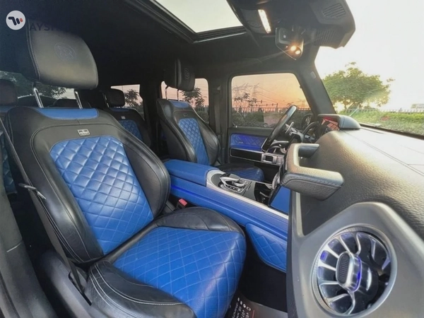 BRABUS 800 - Mercedes-AMG G 63 original brabus with docs , full original paint , no accident