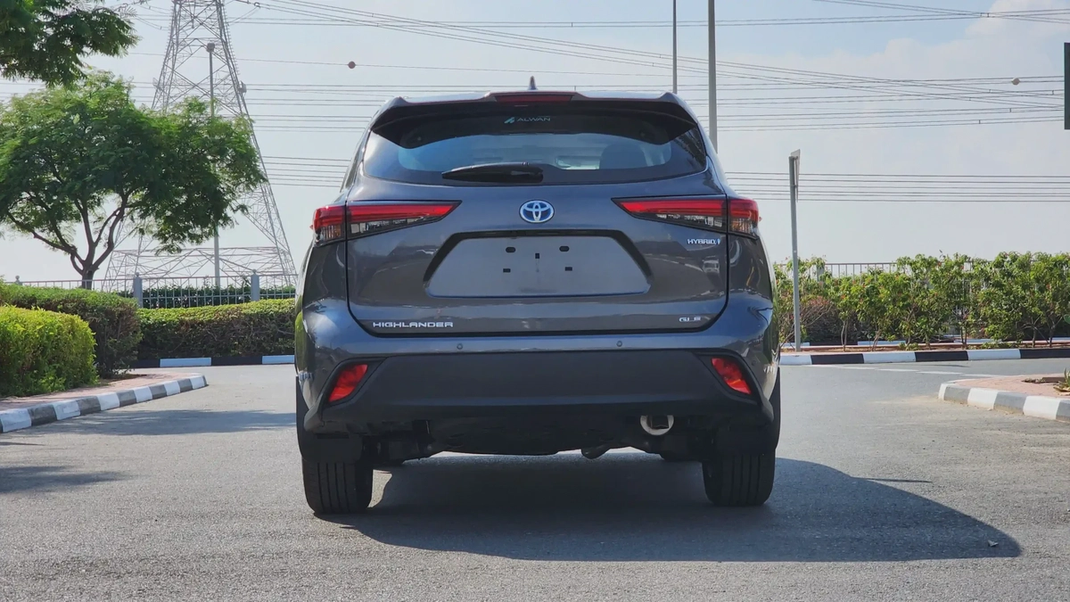 2023 Toyota Highlander GLE Hybrid (Grey)-19-19