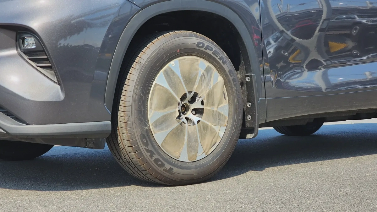 2023 Toyota Highlander GLE Hybrid (Grey)-3-3