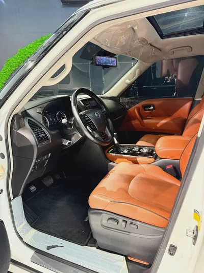 Pristine 2020 Nissan Patrol LE Titanium - GCC Specs-13