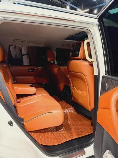 Pristine 2020 Nissan Patrol LE Titanium - GCC Specs-17