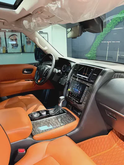 Pristine 2020 Nissan Patrol LE Titanium - GCC Specs-18