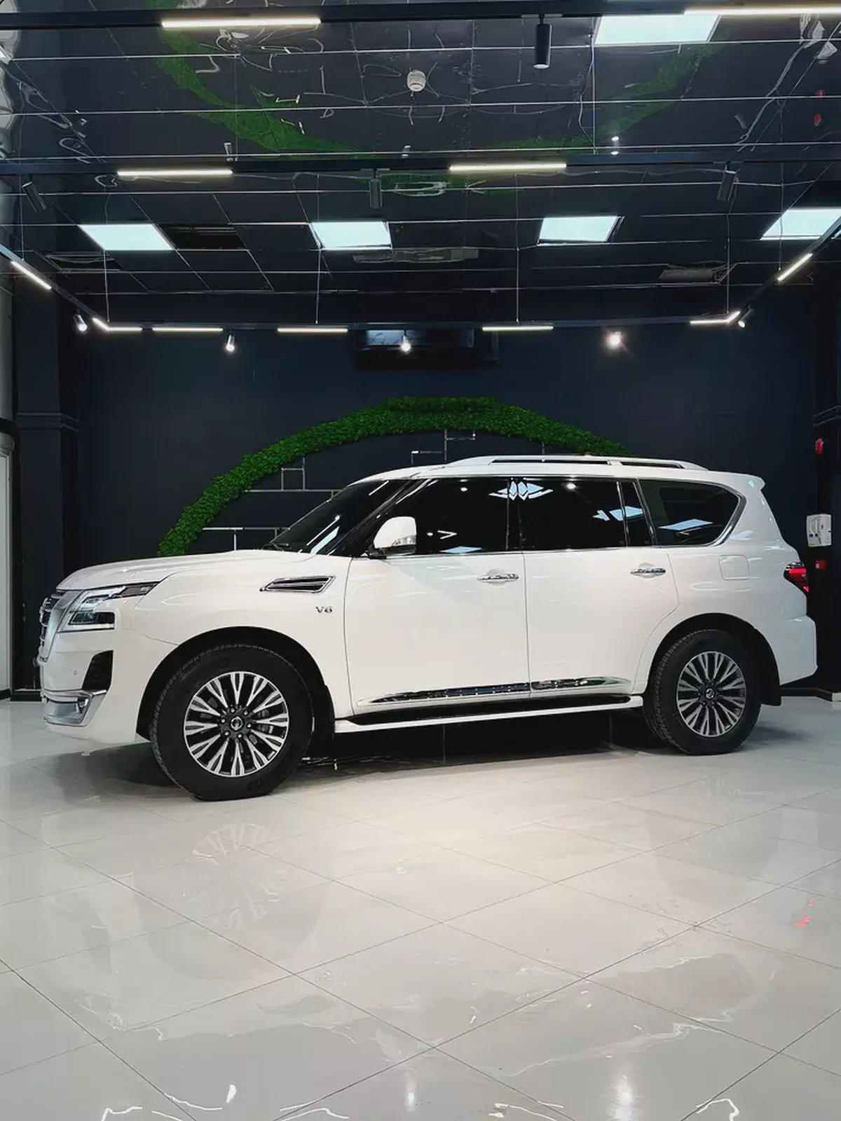 Pristine 2020 Nissan Patrol LE Titanium - GCC Specs