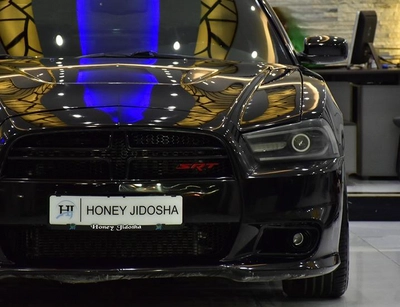 Dodge Charger SRT8 ( 2013 Model ) in Black Color GCC Specs-8