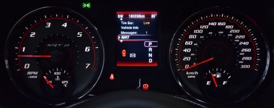 Dodge Charger SRT8 ( 2013 Model ) in Black Color GCC Specs-7