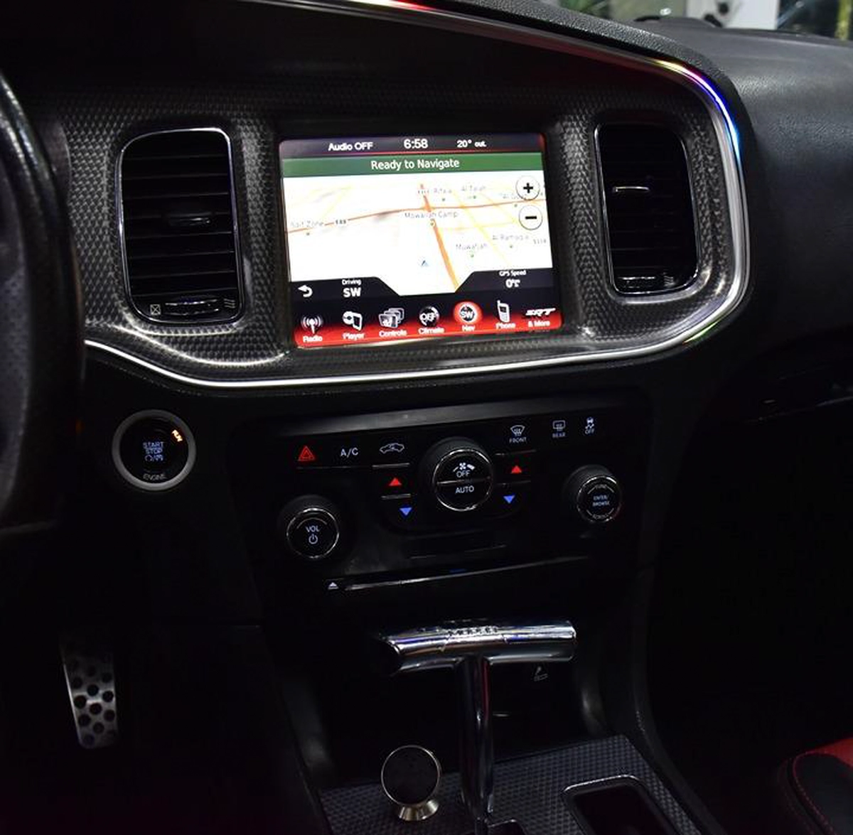 Dodge Charger SRT8 ( 2013 Model ) in Black Color GCC Specs-9-9