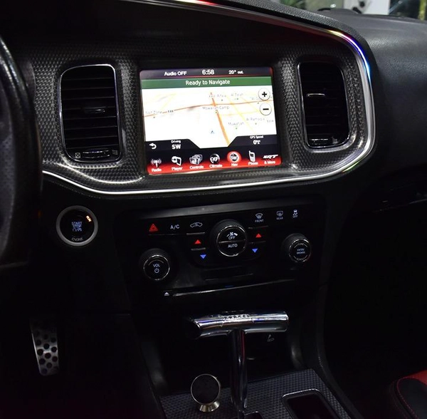 Dodge Charger SRT8 ( 2013 Model ) in Black Color GCC Specs