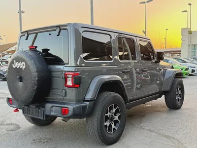 (2021) JEEP WRANGLER RUBICON//GCC//FULL OPTION//LOW MILLAGE//ORIGINAL PAINT//EXCELLENT CONDITION//AG-6