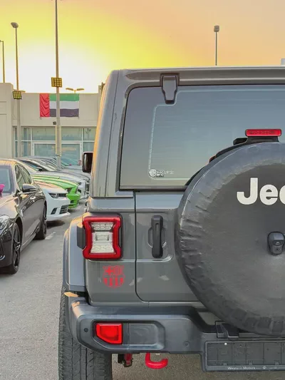 (2021) JEEP WRANGLER RUBICON//GCC//FULL OPTION//LOW MILLAGE//ORIGINAL PAINT//EXCELLENT CONDITION//AG-8
