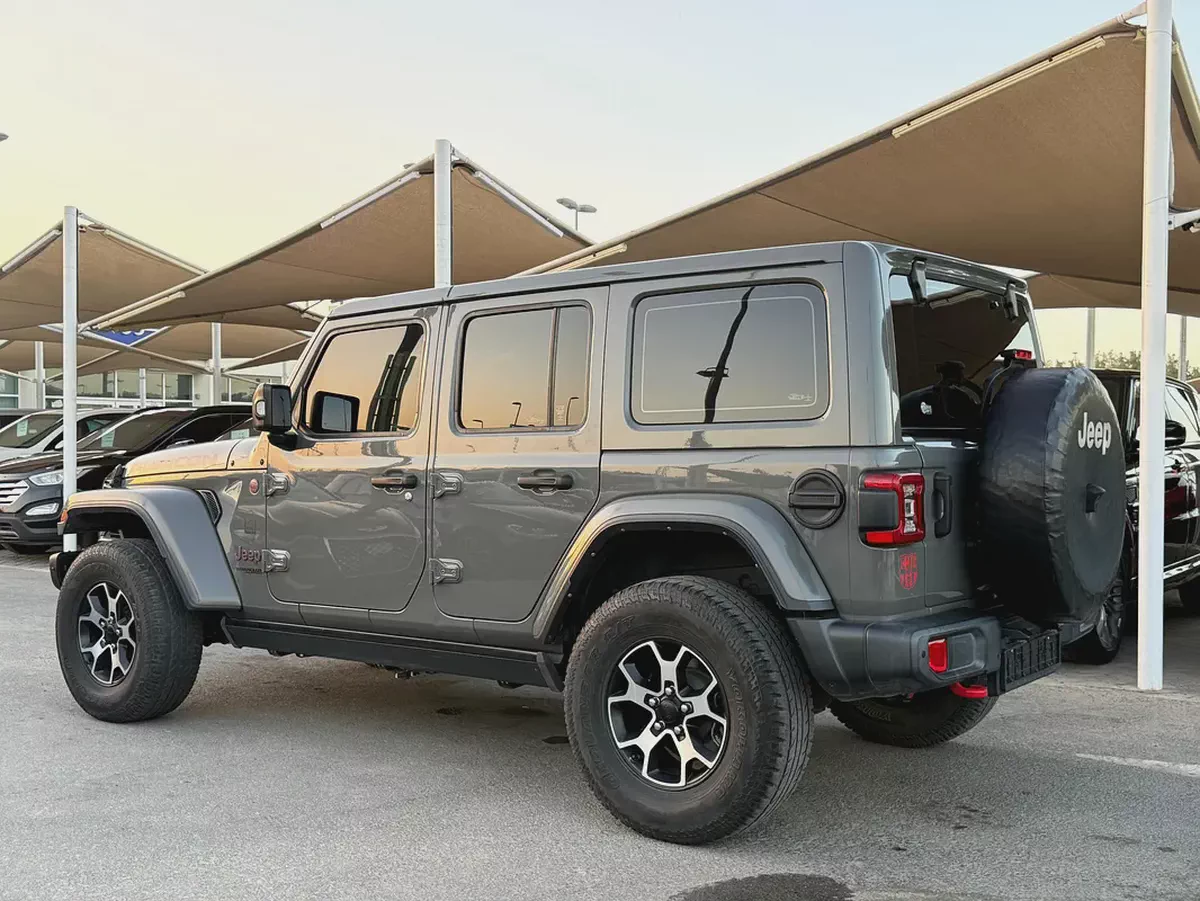 (2021) JEEP WRANGLER RUBICON//GCC//FULL OPTION//LOW MILLAGE//ORIGINAL PAINT//EXCELLENT CONDITION//AG-7-7