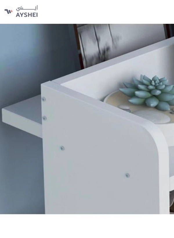 Eworld Modern and Sleek 5-layer Shoe Rack, Simple Household Solution for Space-Saving