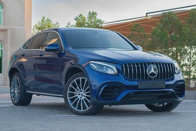 MERCEDES GLC300 COUPE AMG 2018-1