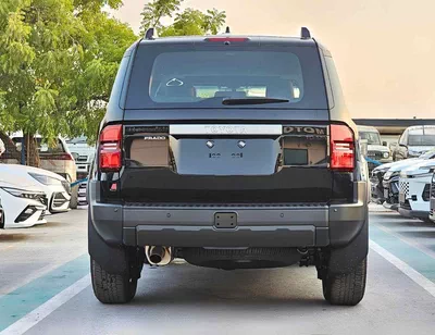 Toyota Prado TURBO ALL ROUNDER || 2.4L PETROL V4 | SUNROOF | DIFF-LOCK | RR CAMERA | ALLOY WHEELS | SQUARE LIGHTS-3