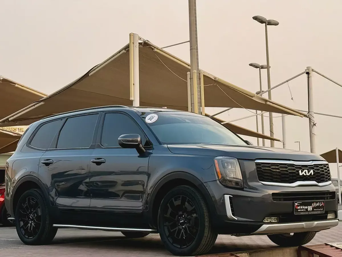 2022 Kia Telluride SX Prestige - Fully Loaded - American Specs-1-1