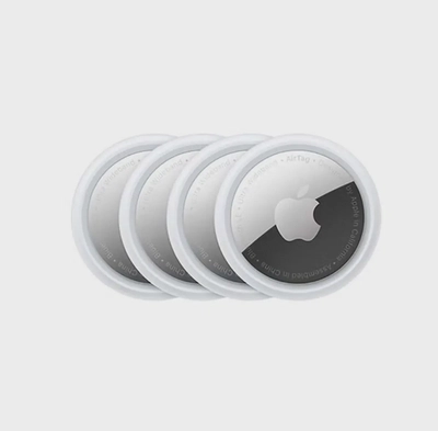 Apple AirTag Pack of 4 White-0