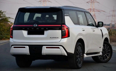 NISSAN PATROL NISMO 3.5L TWIN TURBO V6 PETROL 2026-2