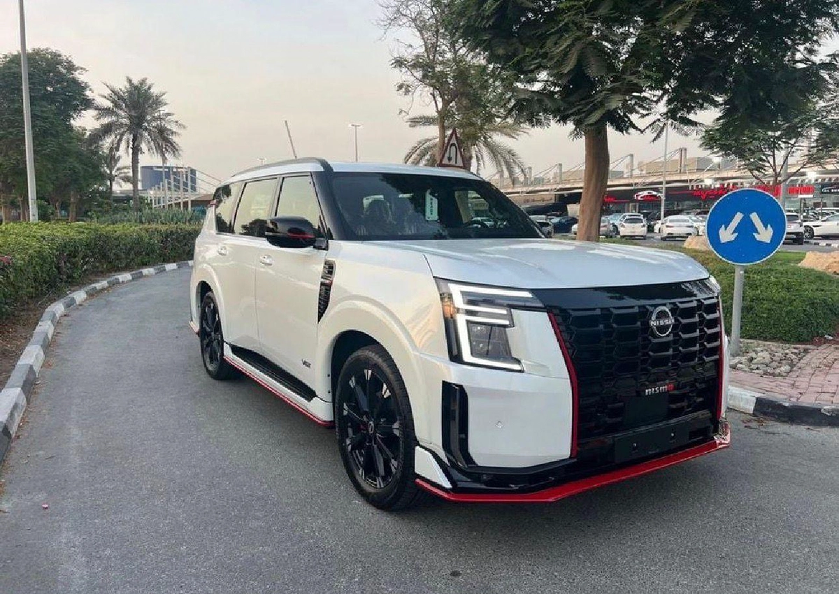 NISSAN PATROL NISMO 3.5L TWIN TURBO V6 PETROL 2026