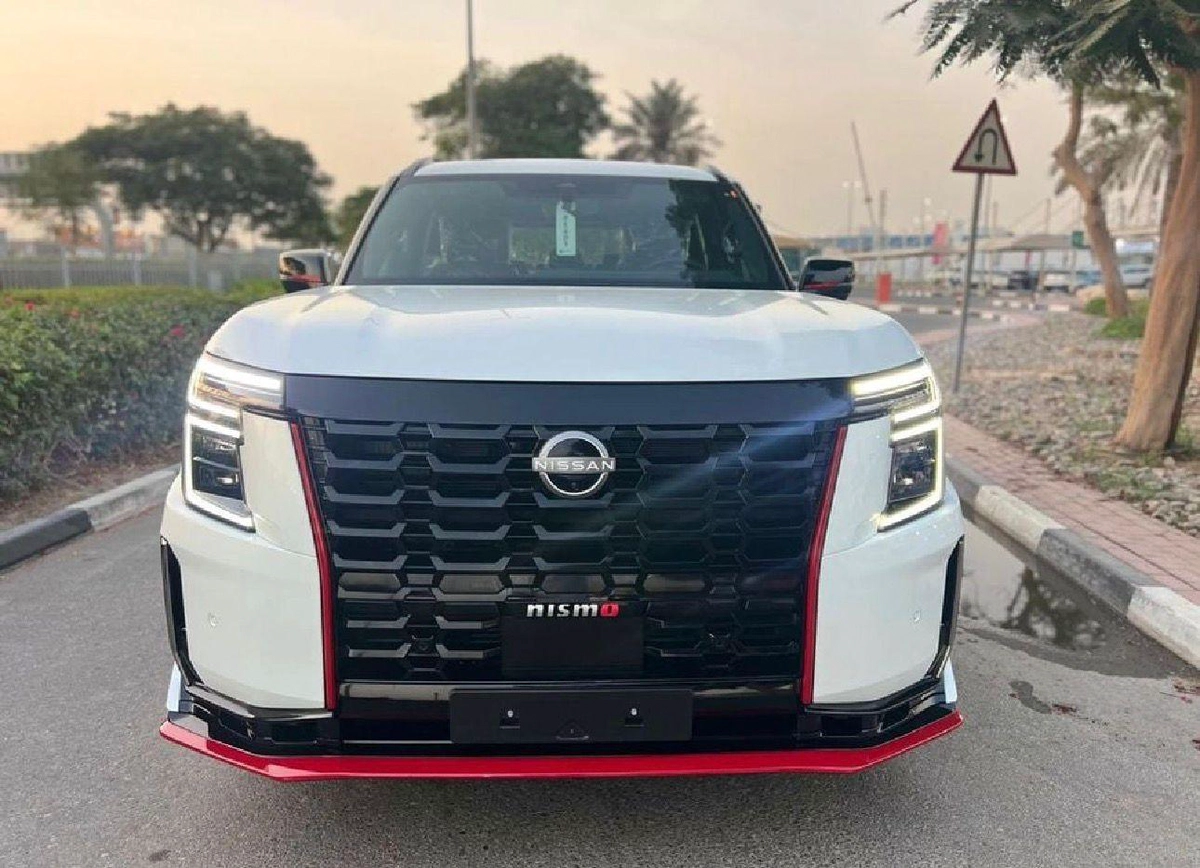 NISSAN PATROL NISMO 3.5L TWIN TURBO V6 PETROL 2026-6-6