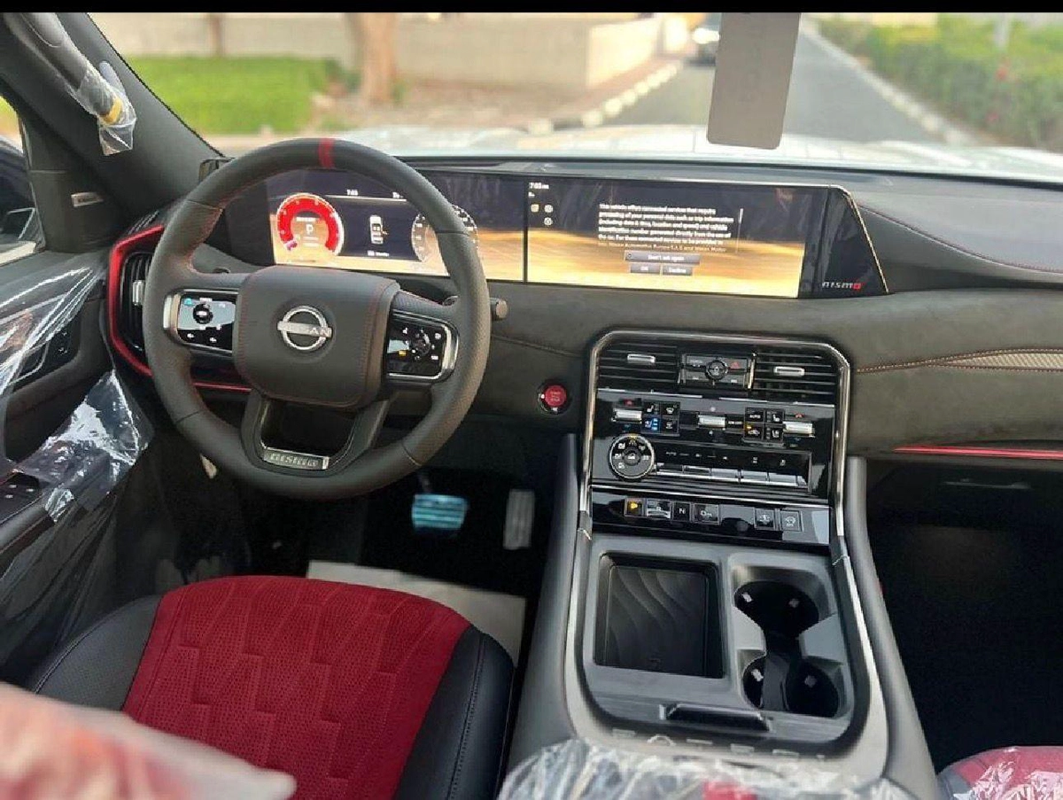 NISSAN PATROL NISMO 3.5L TWIN TURBO V6 PETROL 2026-5-5