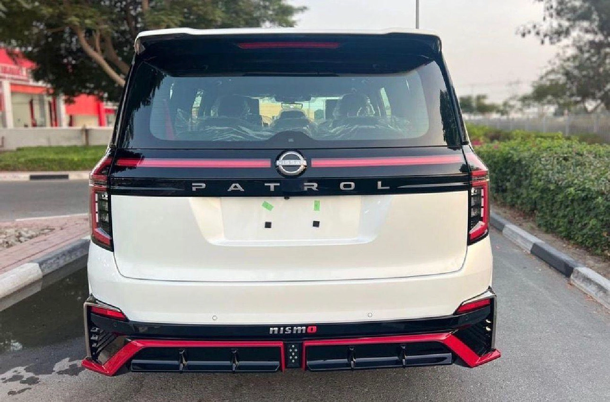 NISSAN PATROL NISMO 3.5L TWIN TURBO V6 PETROL 2026-1-1