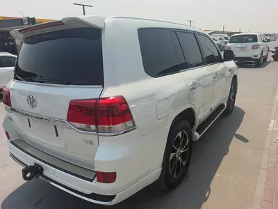 Toyota Land Cruiser GXR 2009 look 2021 GCC Specs-5