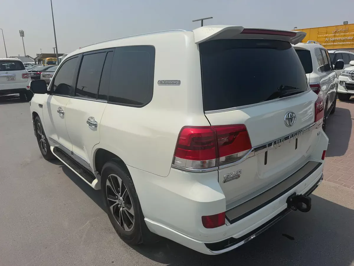Toyota Land Cruiser GXR 2009 look 2021 GCC Specs-10-10
