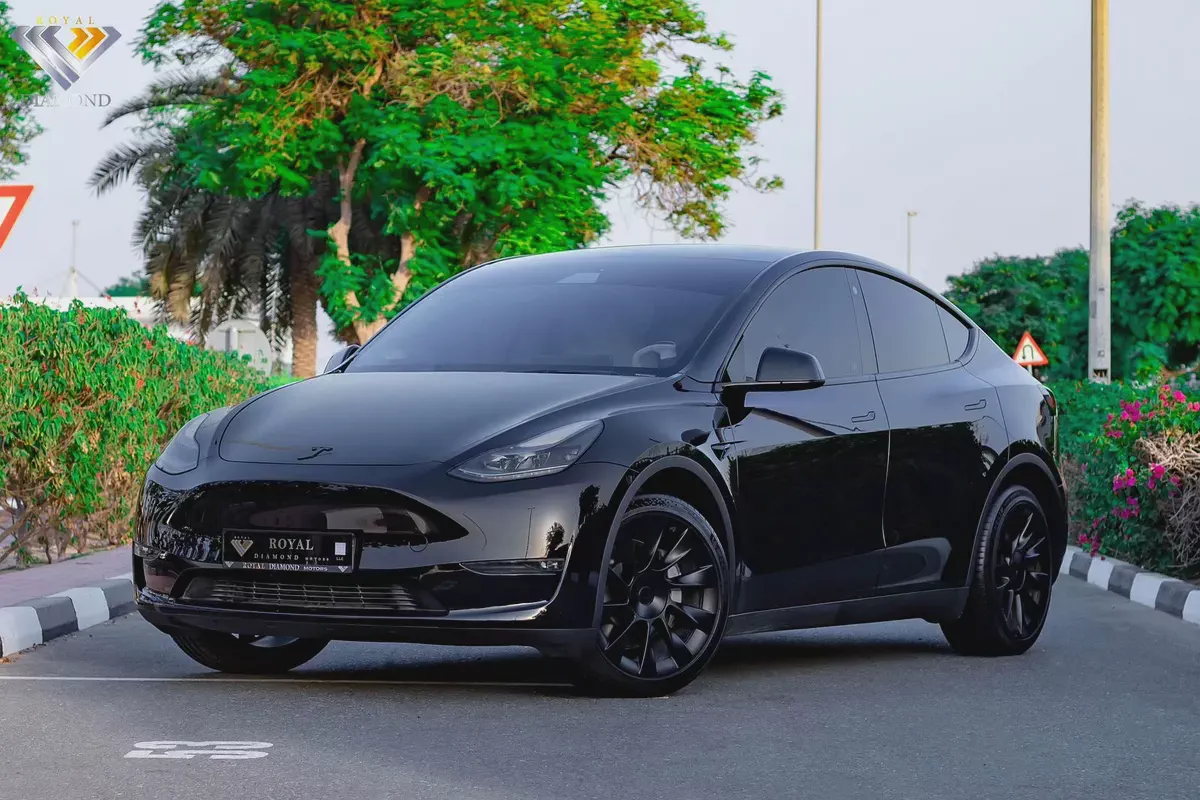Tesla Model Y performance 2024 GCC Under Warranty From Agency
