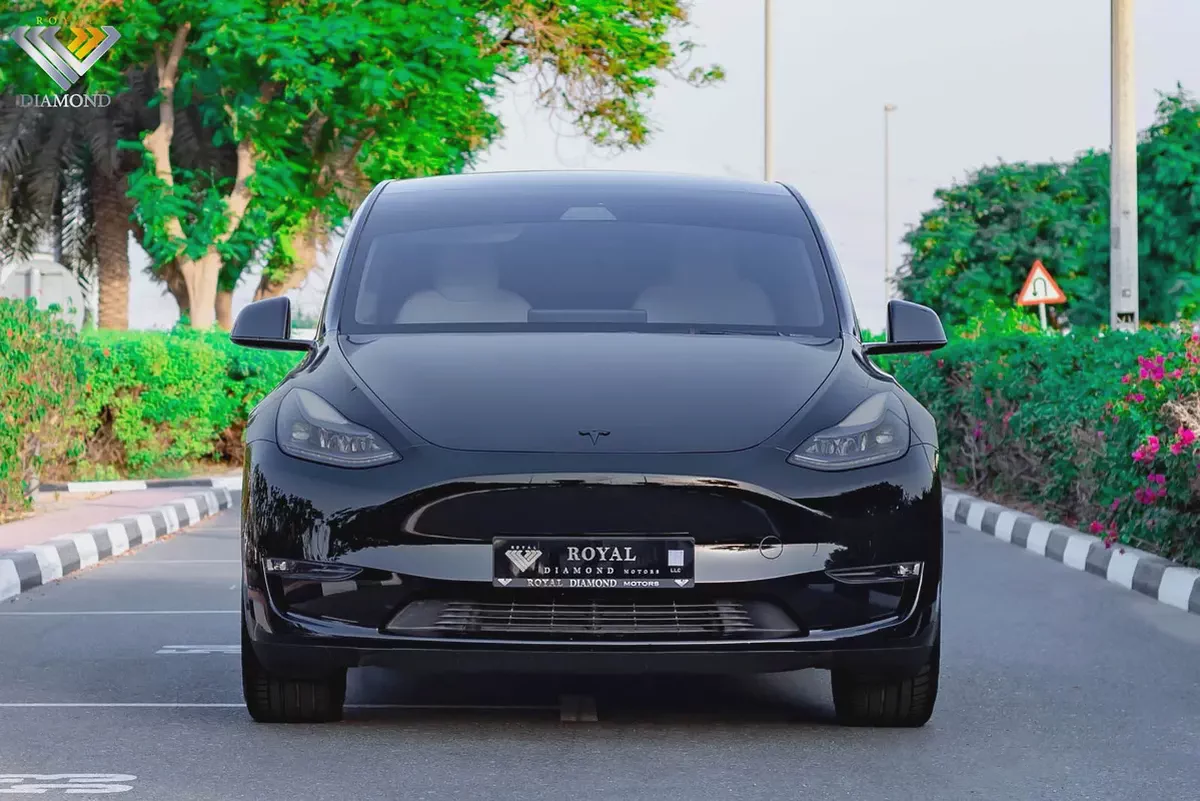 Tesla Model Y performance 2024 GCC Under Warranty From Agency-1-1