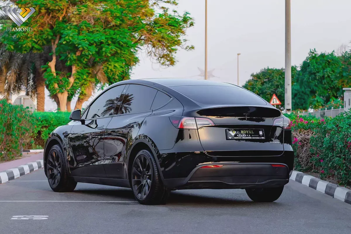 Tesla Model Y performance 2024 GCC Under Warranty From Agency-3-3