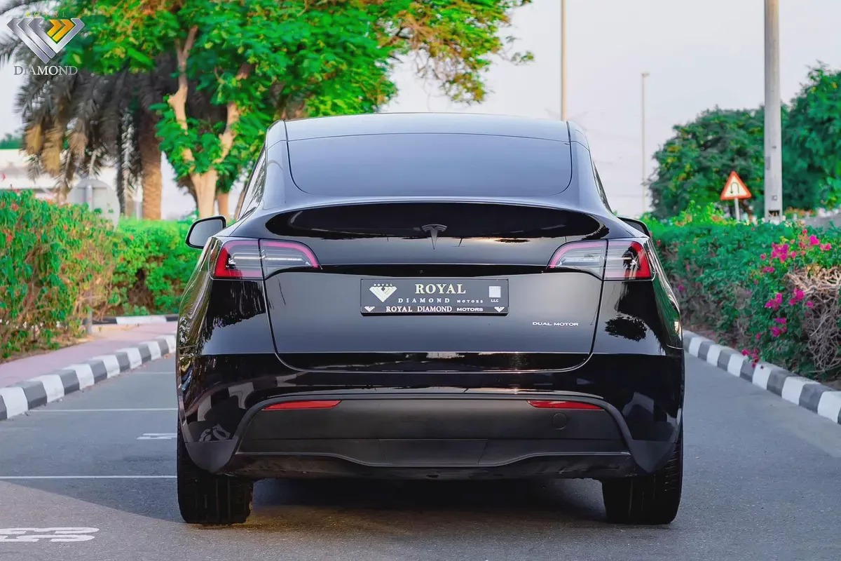 Tesla Model Y performance 2024 GCC Under Warranty From Agency-4-4