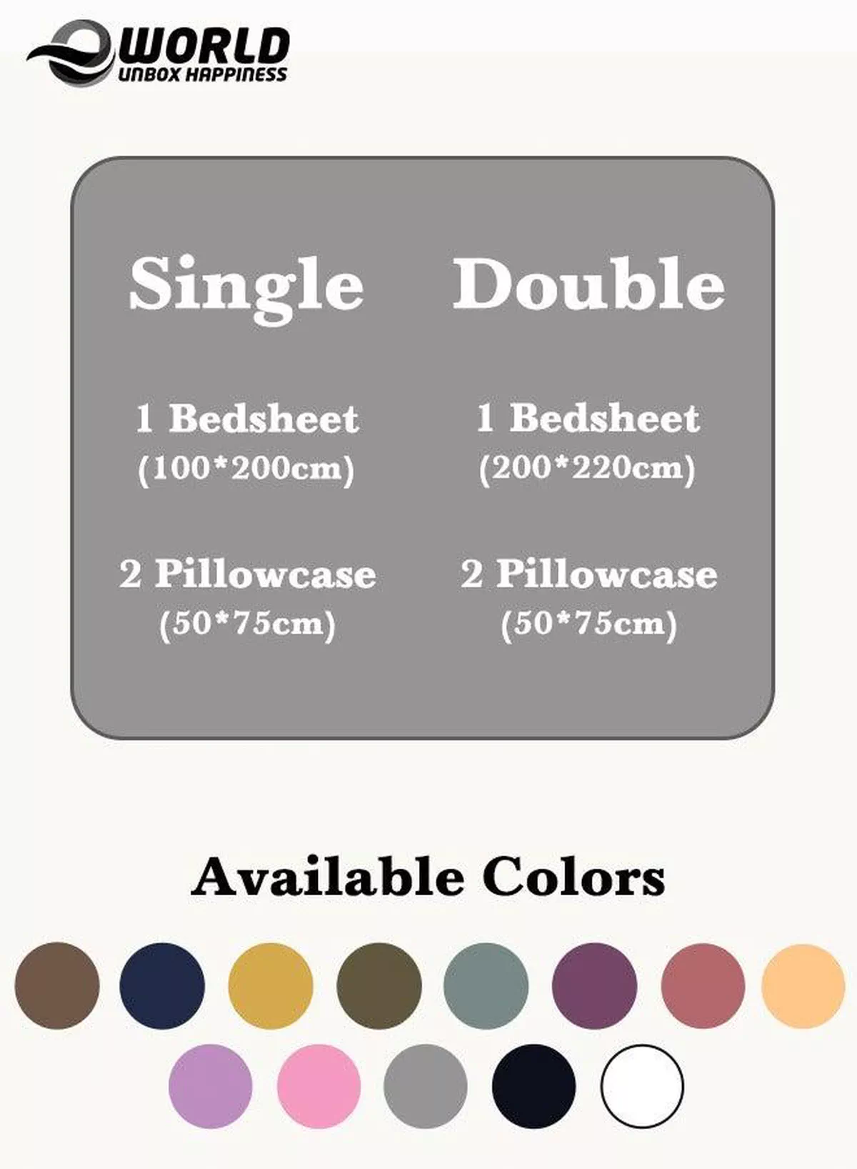 3 Piece Luxury Grey Striped Bed Sheet Set with 1 Deep Pocket Fitted Sheet and 2 Pillowcases for Hotel and Home Crafted from Ultra Soft and Breathable Microfiber for Year-Round Comfort, (Single/Double)-1-1