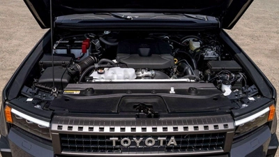 Toyota Prado Toyota Prado LUXURY 2.8L Diesel AT Full Option  MY2025 - All colors Available-7