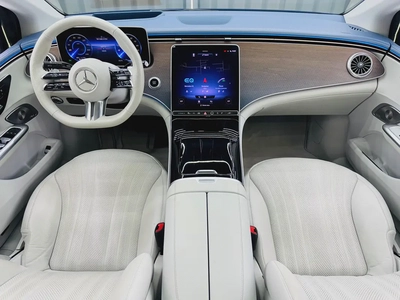 Mercedes EQE 350+ | Edition One | GCC | Gargash Warranty  2027-16