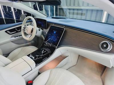 Mercedes EQE 350+ | Edition One | GCC | Gargash Warranty  2027-7