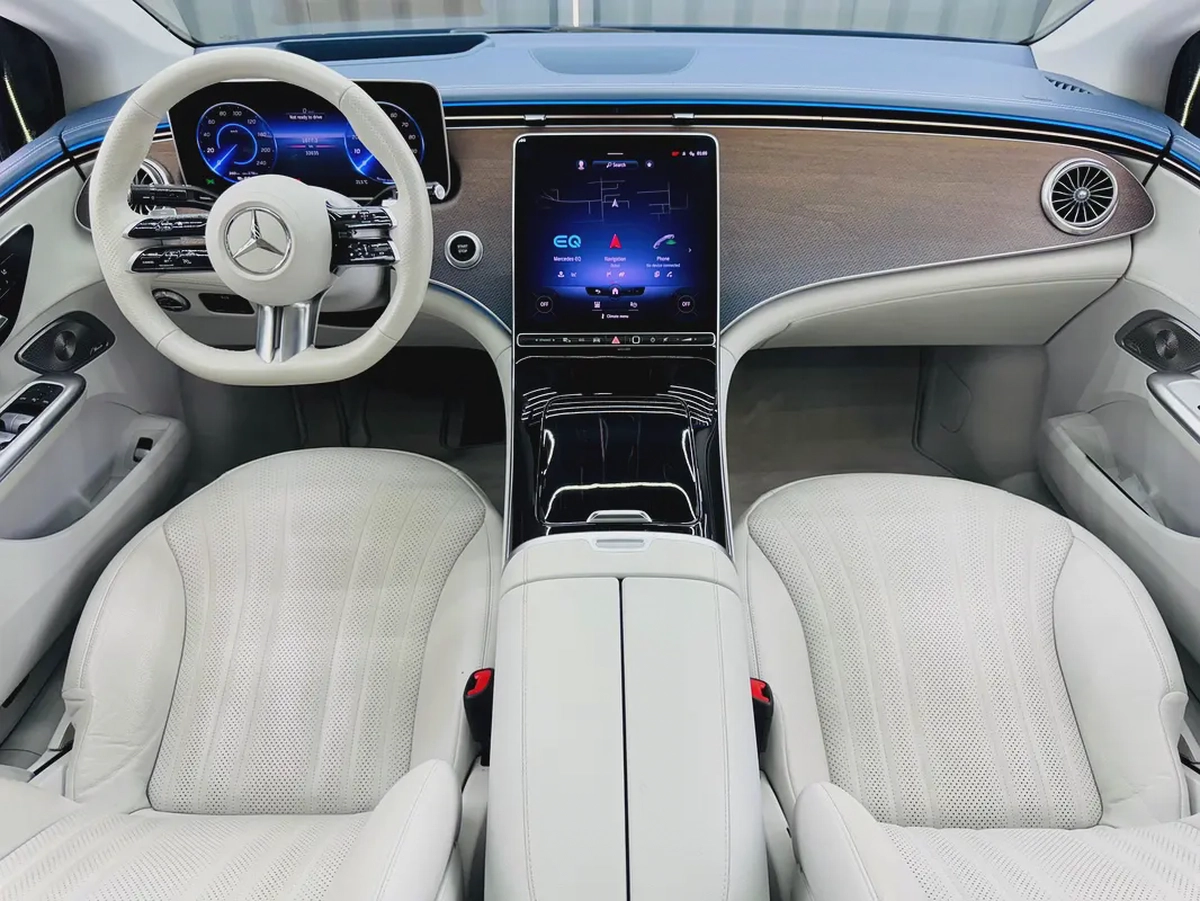 Mercedes EQE 350+ | Edition One | GCC | Gargash Warranty  2027-16-16