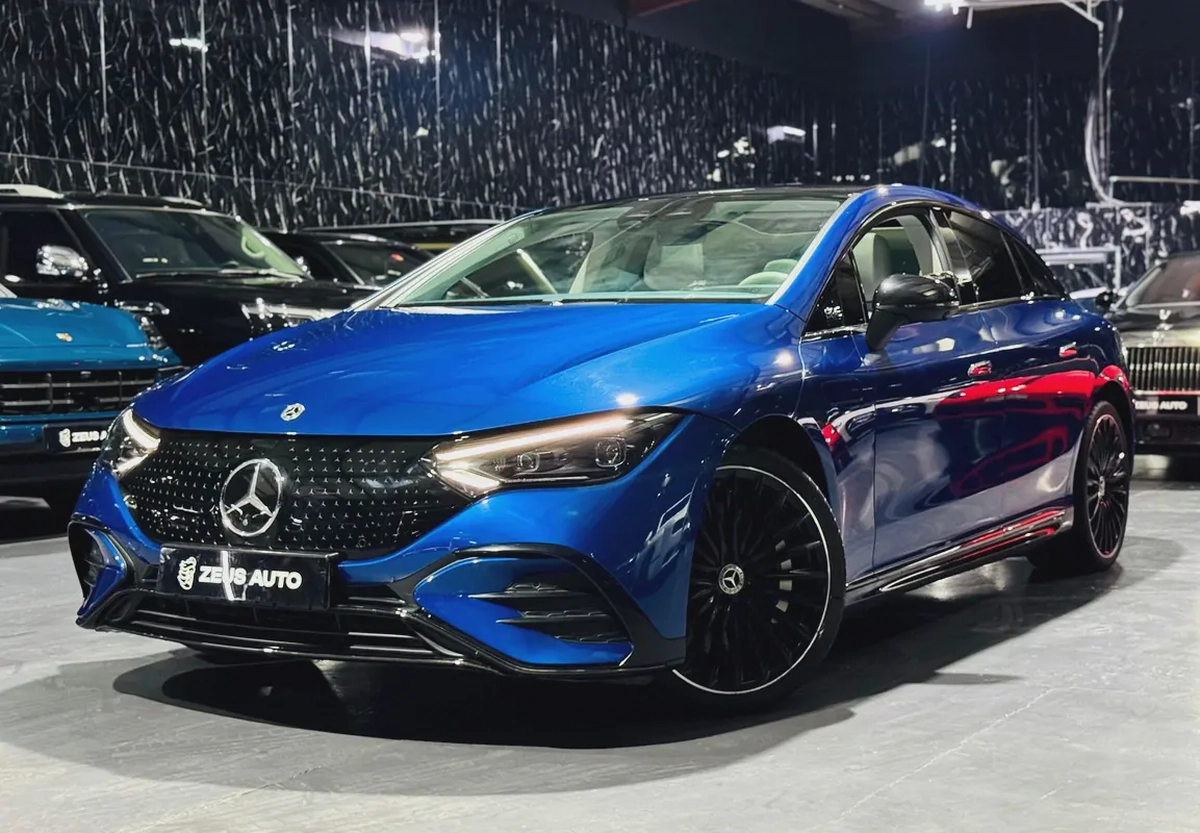 Mercedes EQE 350+ | Edition One | GCC | Gargash Warranty  2027