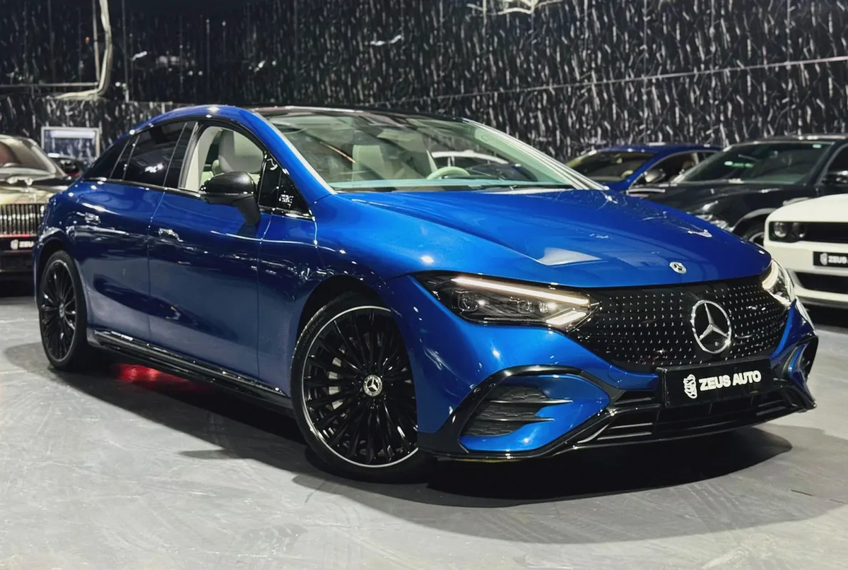 Mercedes EQE 350+ | Edition One | GCC | Gargash Warranty  2027-1-1