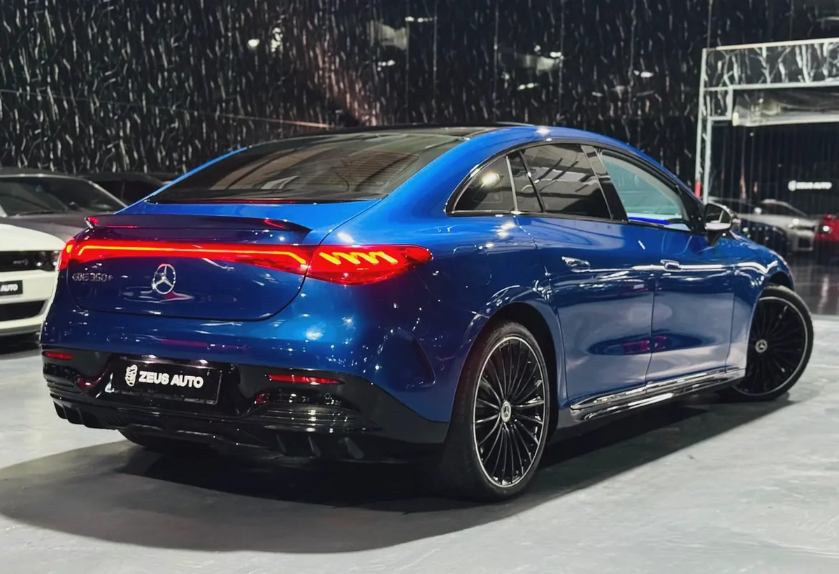 Mercedes EQE 350+ | Edition One | GCC | Gargash Warranty  2027-2-2