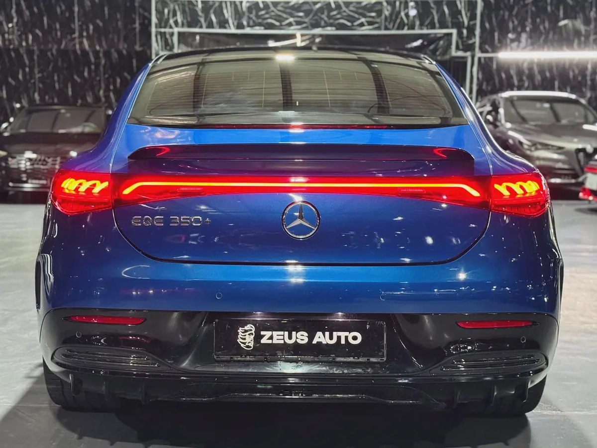 Mercedes EQE 350+ | Edition One | GCC | Gargash Warranty  2027-3-3