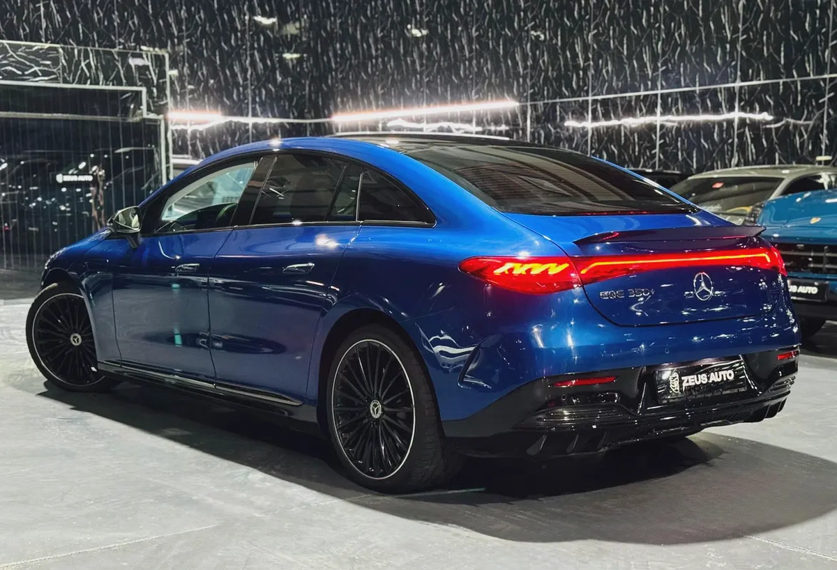 Mercedes EQE 350+ | Edition One | GCC | Gargash Warranty  2027-4-4