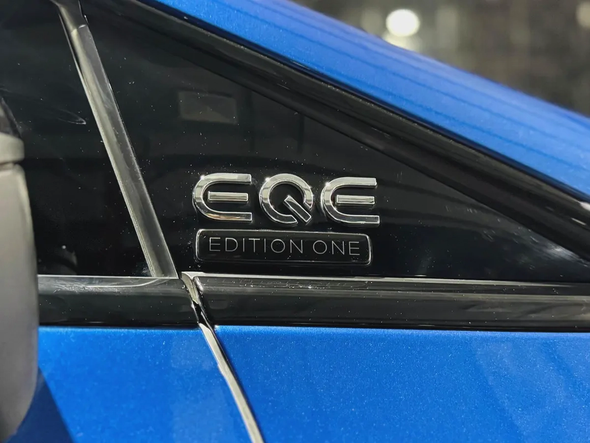 Mercedes EQE 350+ | Edition One | GCC | Gargash Warranty  2027-5-5