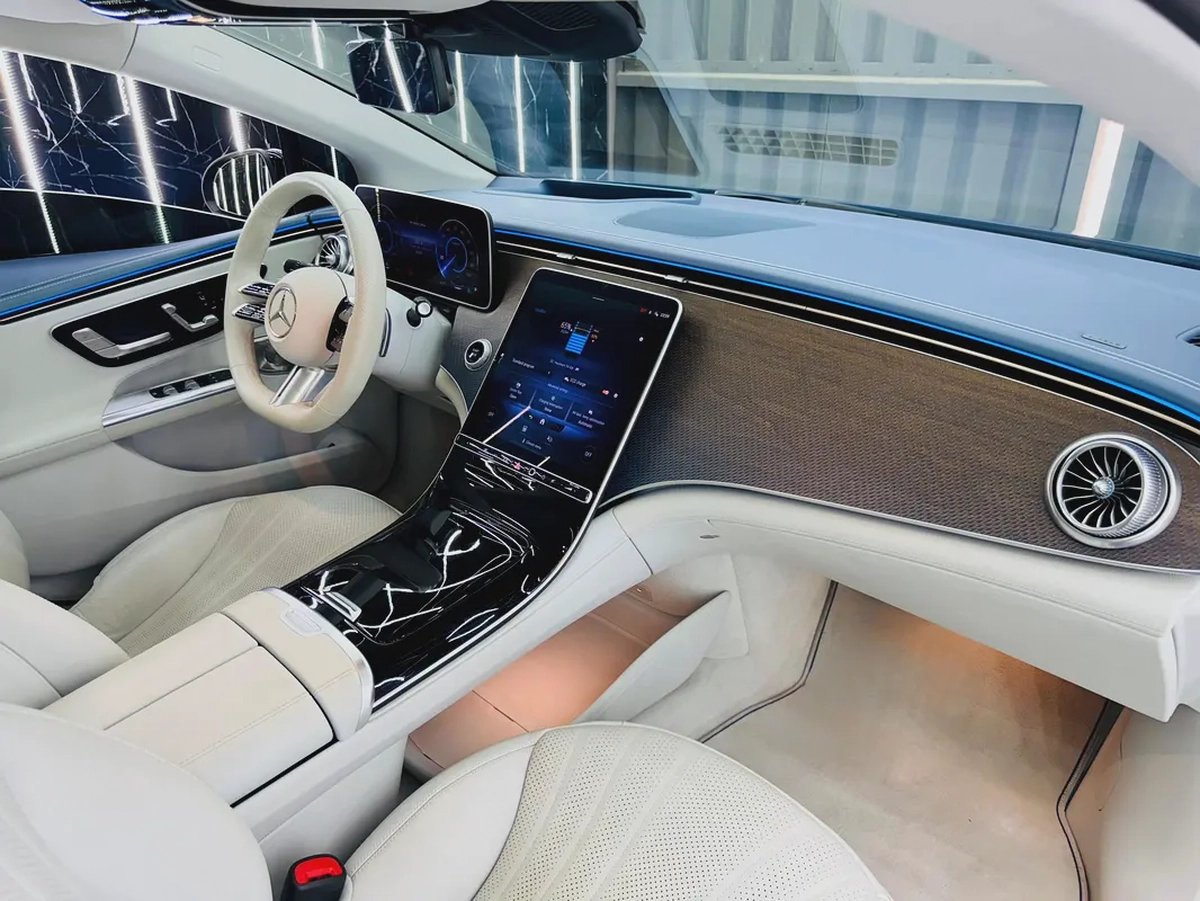 Mercedes EQE 350+ | Edition One | GCC | Gargash Warranty  2027-7-7