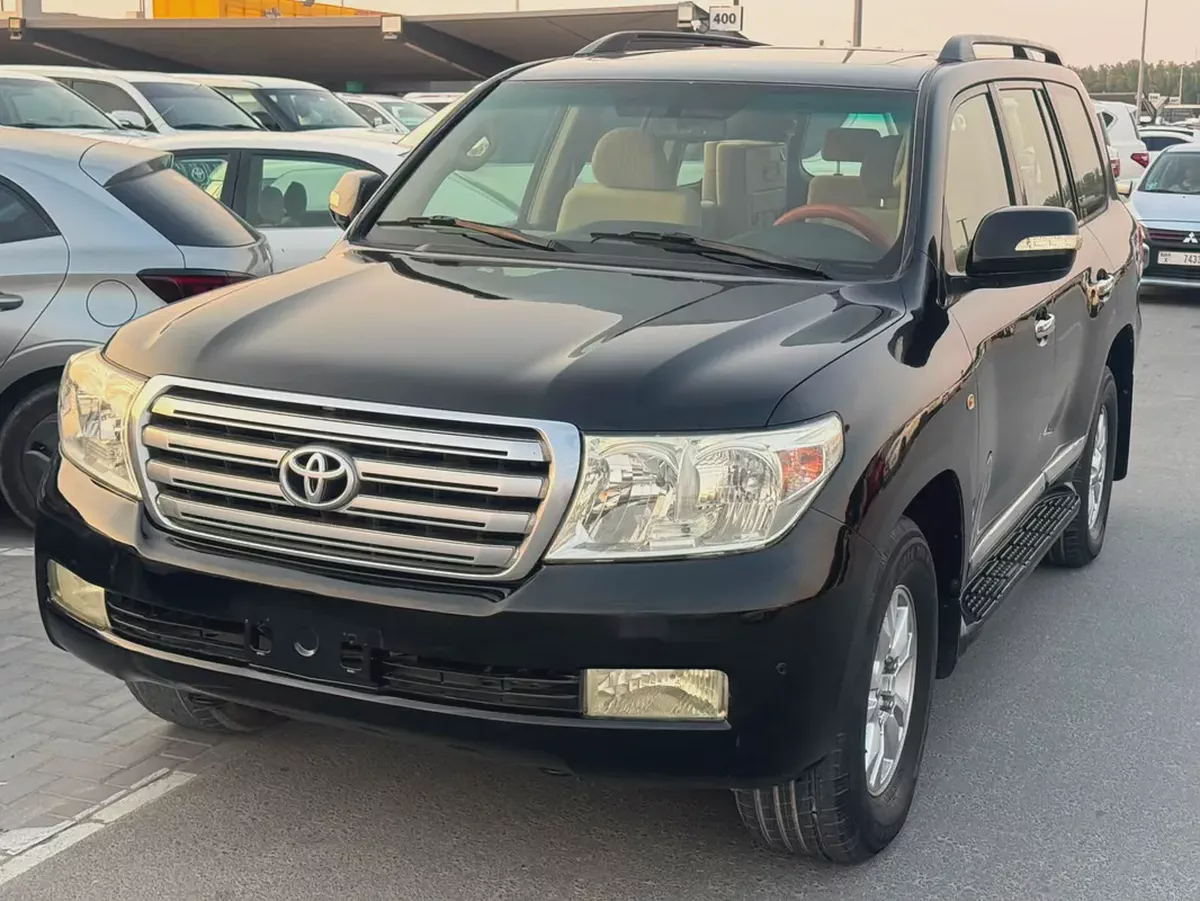 Toyota Land Cruiser GXR 2010 GCC Specs-4-4