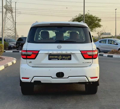 2024 Nissan Patrol SE Platinum, GCC Specifications-5