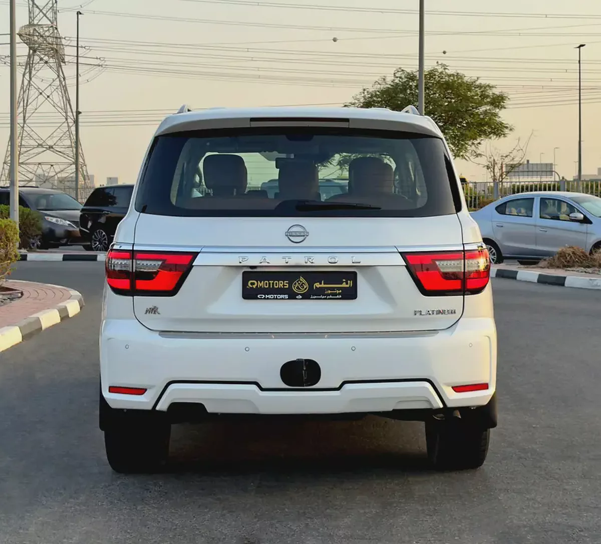 2024 Nissan Patrol SE Platinum, GCC Specifications-5-5