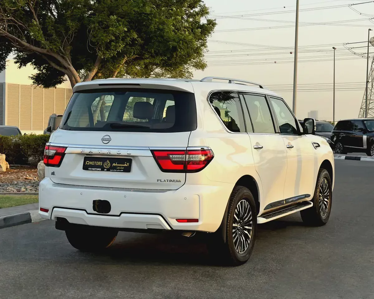 2024 Nissan Patrol SE Platinum, GCC Specifications-6-6