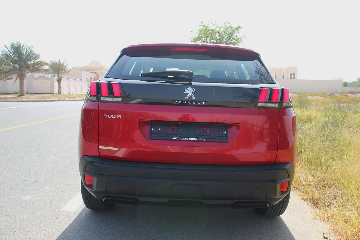 FREE OFFERS 2023 Peugeot 3008| GCC Specs 1.6L | EMI (689x60)-5-5